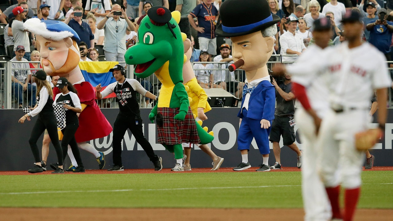 'American positivity': Baseball popular with British fans